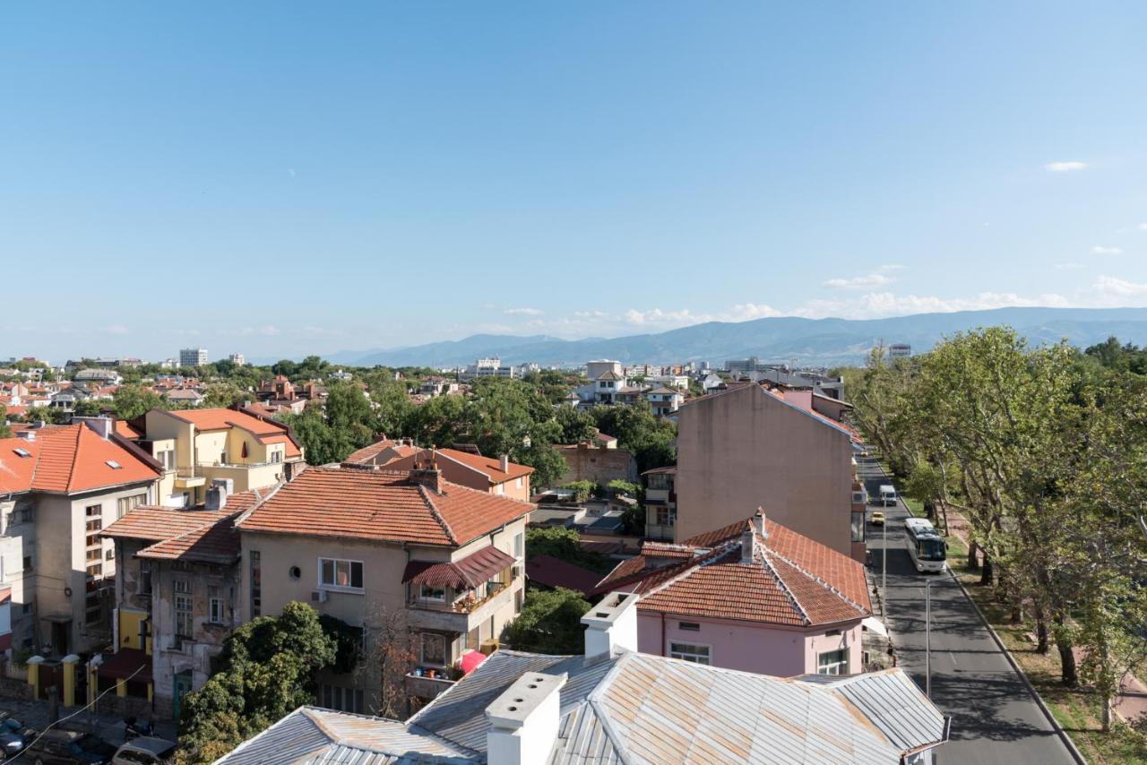 Noviz Hotel Plovdiv Exterior photo