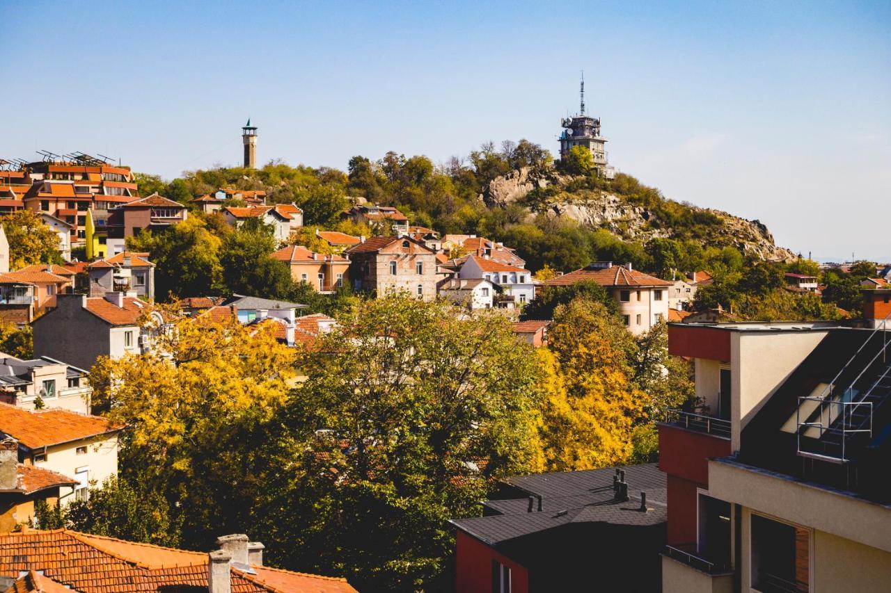 Noviz Hotel Plovdiv Exterior photo